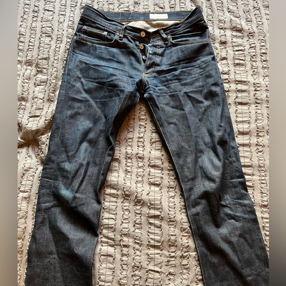 Gustin Slim Blue Jeans